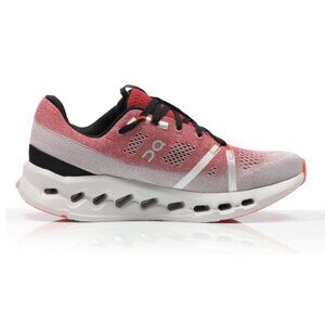 On Running Men's Athletic Shoes Red and Black